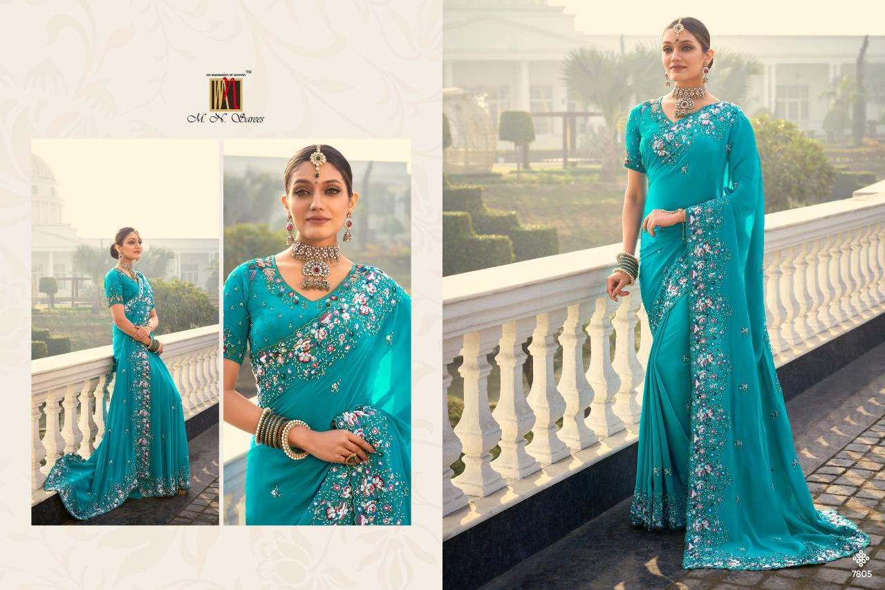 Mn Shahi Poshak Vol 3 catalog surat saree manufacturer contact number