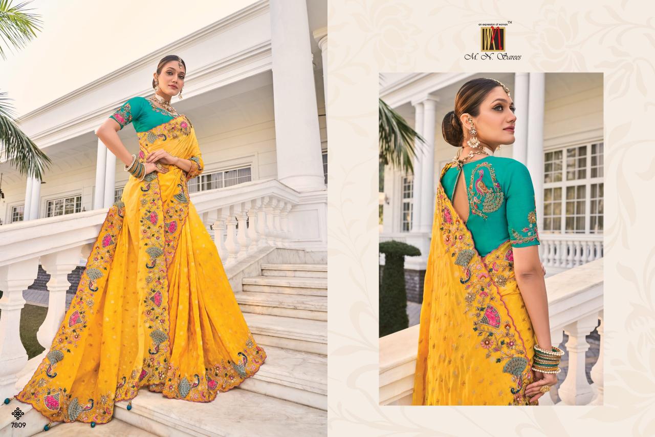Mn Shahi Poshak Vol 3 catalog surat saree manufacturer contact number