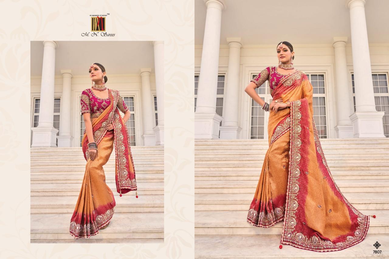 Mn Shahi Poshak Vol 3 catalog surat saree manufacturer contact number