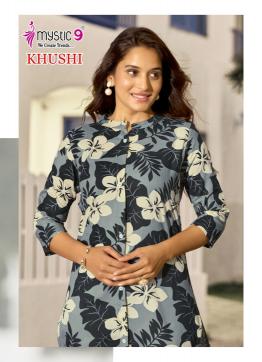 Mystic 9 Khushi Vol 3 catalog viscose wholesale co ord sets
