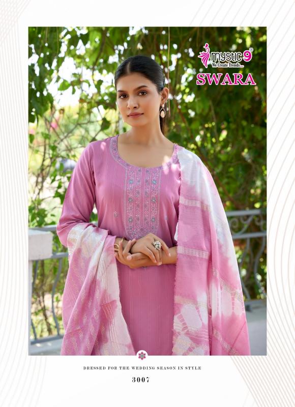 Mystic 9 Swara Vol 3 catalog indian kurtis ahmedabad
