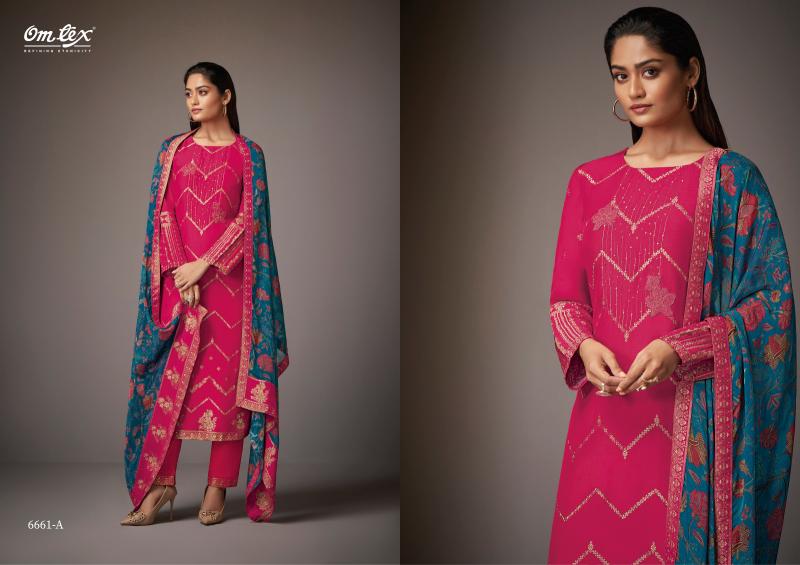 Omtex Tahira catalog salwar kameez manufacturers surat