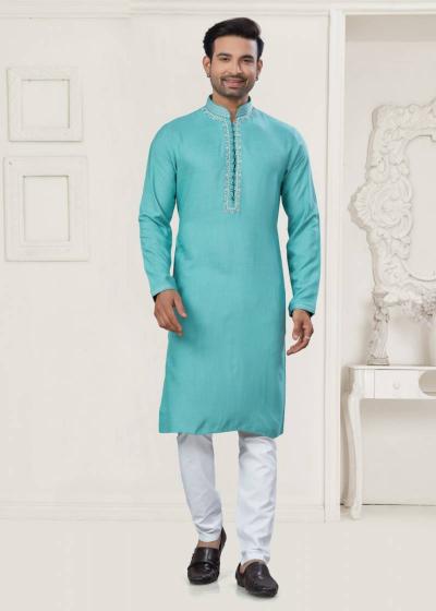 Outluk Wedding Collection Vol 38 catalog Cotton mans Kurta With Pajama