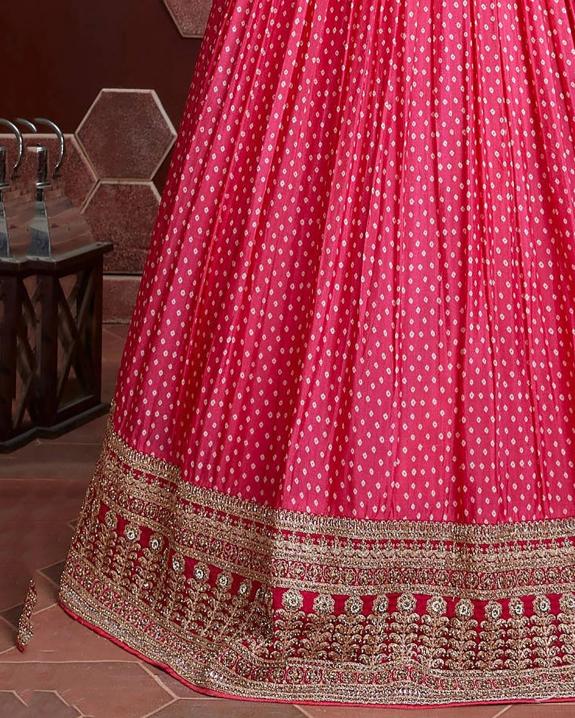 Sabella 101 Pink catalog designer lehenga choli online india