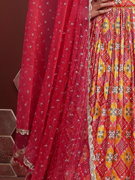 Sabella 110 Red catalog designer lehenga online india