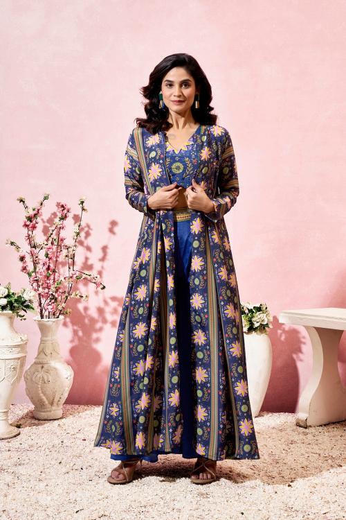 Sabella Dhyana vol 1 catalog indo western wear wedding