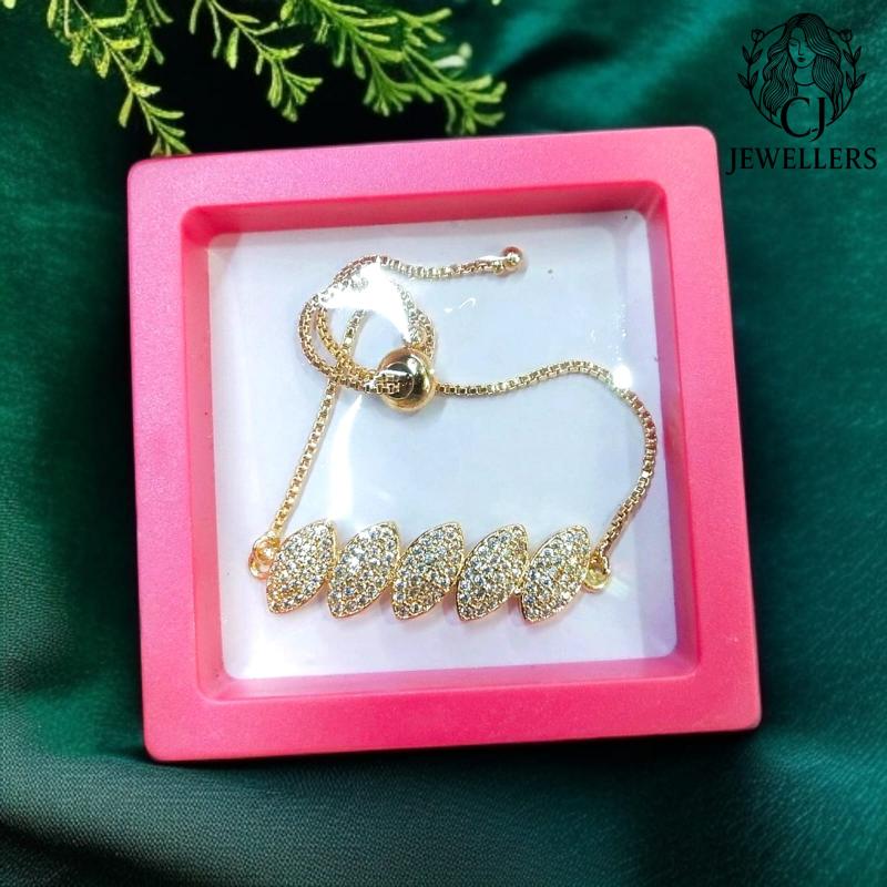 Sabella Premium Bracelet with Ring D 105 artificial wholesale jewellery in cbe