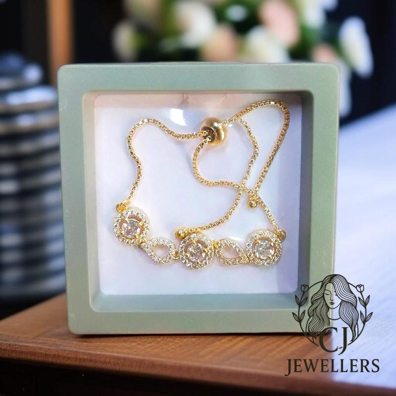 Sabella Premium Bracelet with Ring D 105 artificial wholesale jewellery in cbe