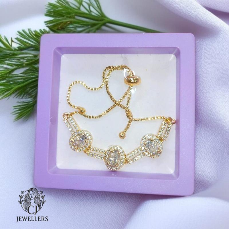Sabella Premium Bracelet with Ring D 105 artificial wholesale jewellery in cbe