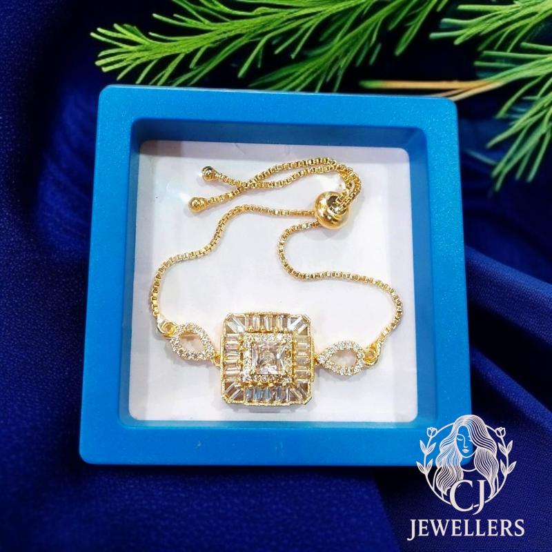 Sabella Premium Bracelet with Ring D 105 artificial wholesale jewellery in cbe
