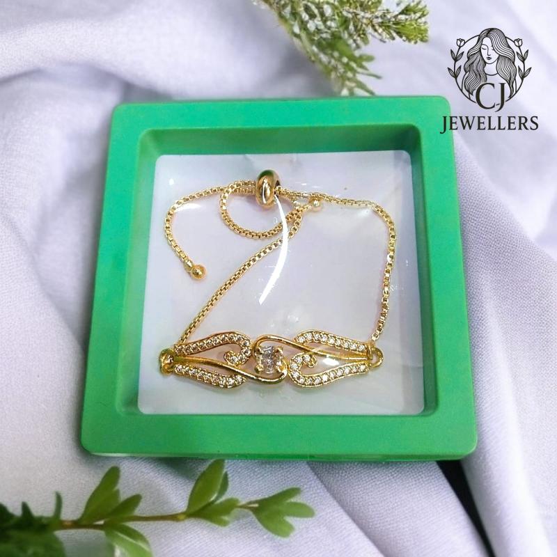 Sabella Premium Bracelet with Ring D 105 artificial wholesale jewellery in cbe