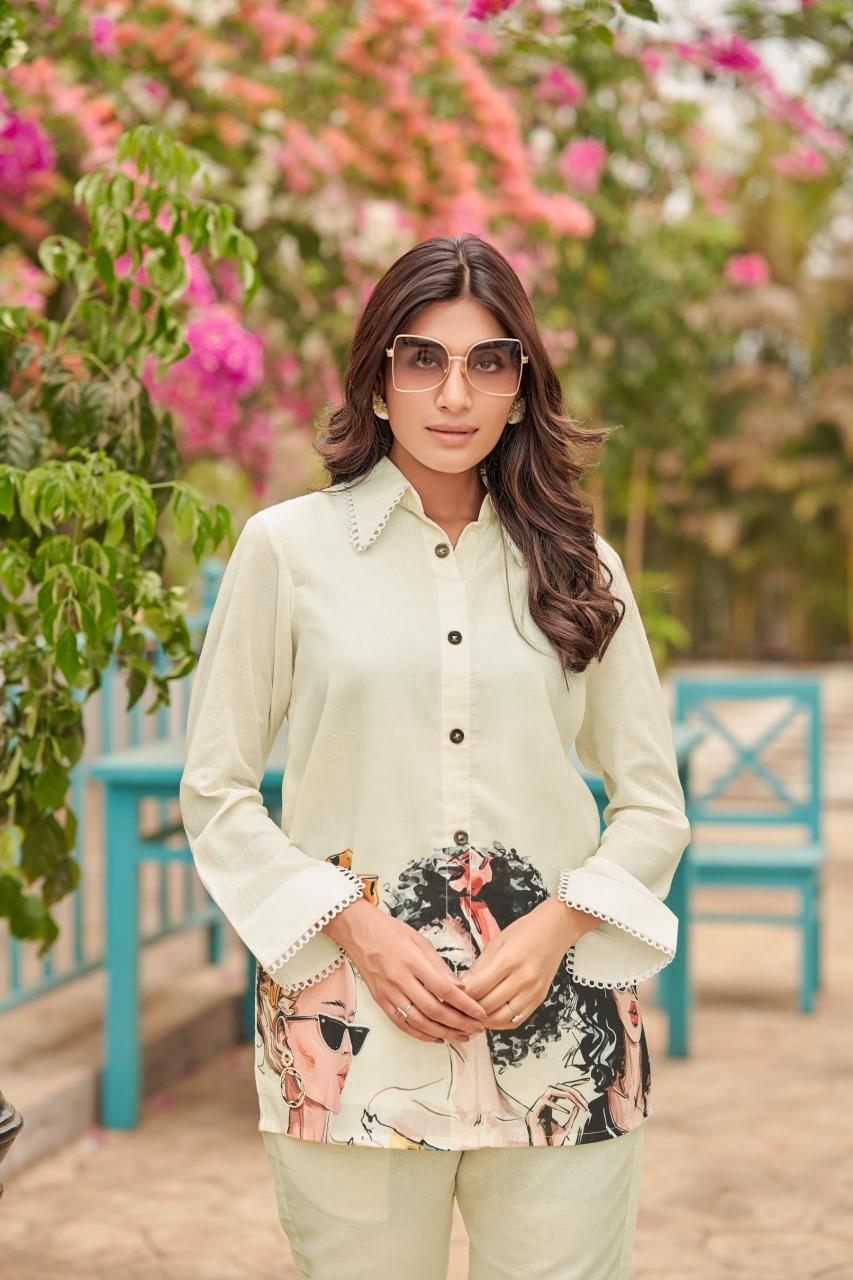Sabella Tanyaa P 316 catalog co ord set wholesale
