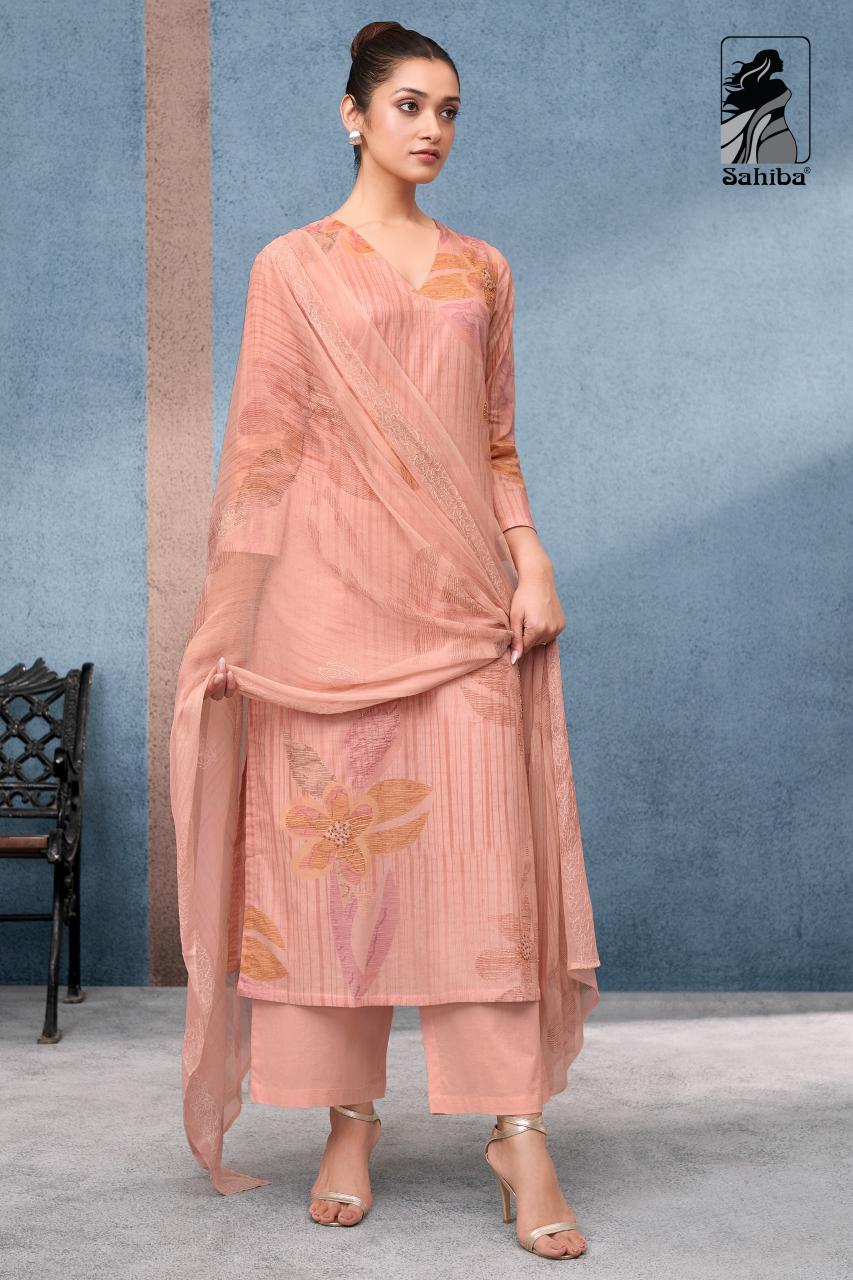 Sahiba Tisya catalog wholesale salwar kameez market in surat