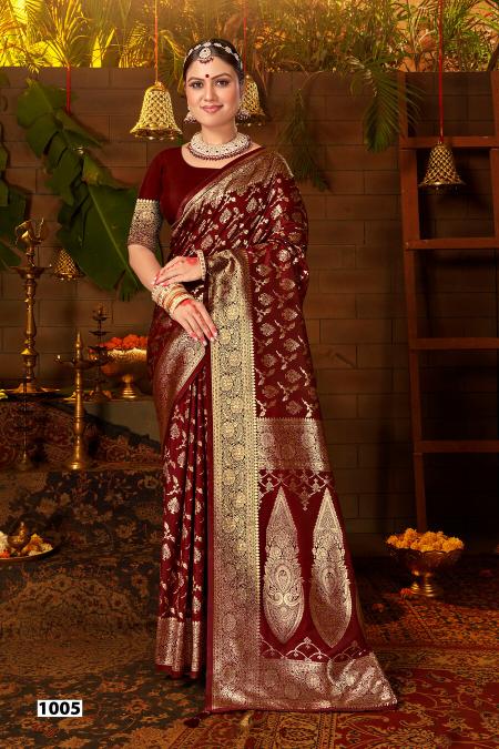 Saroj Tarika silk vol.1  50*600 silk saree surat with price wholesale