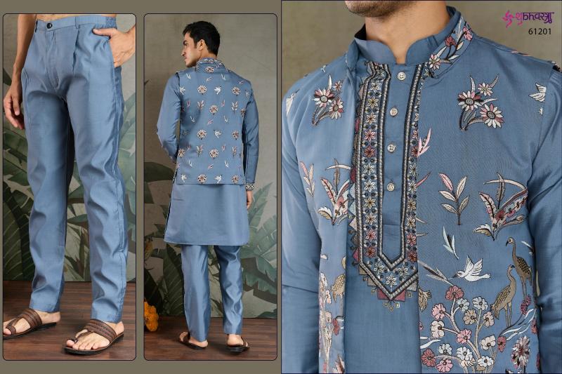 Shubhvastra Rajwada Attire vol 4 catalog indian new mens kurti design