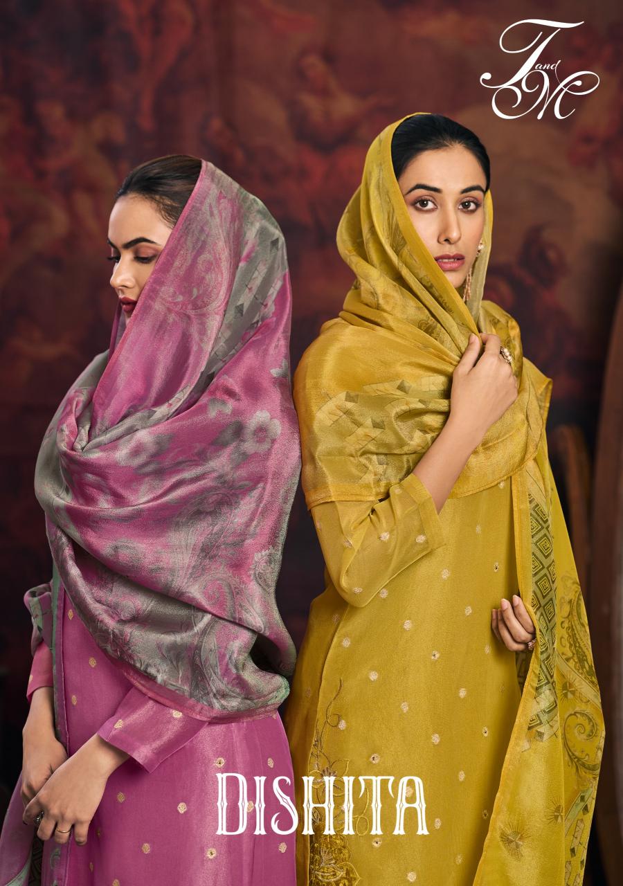T&M Dishita catalog daily wear salwar kameez wholesale