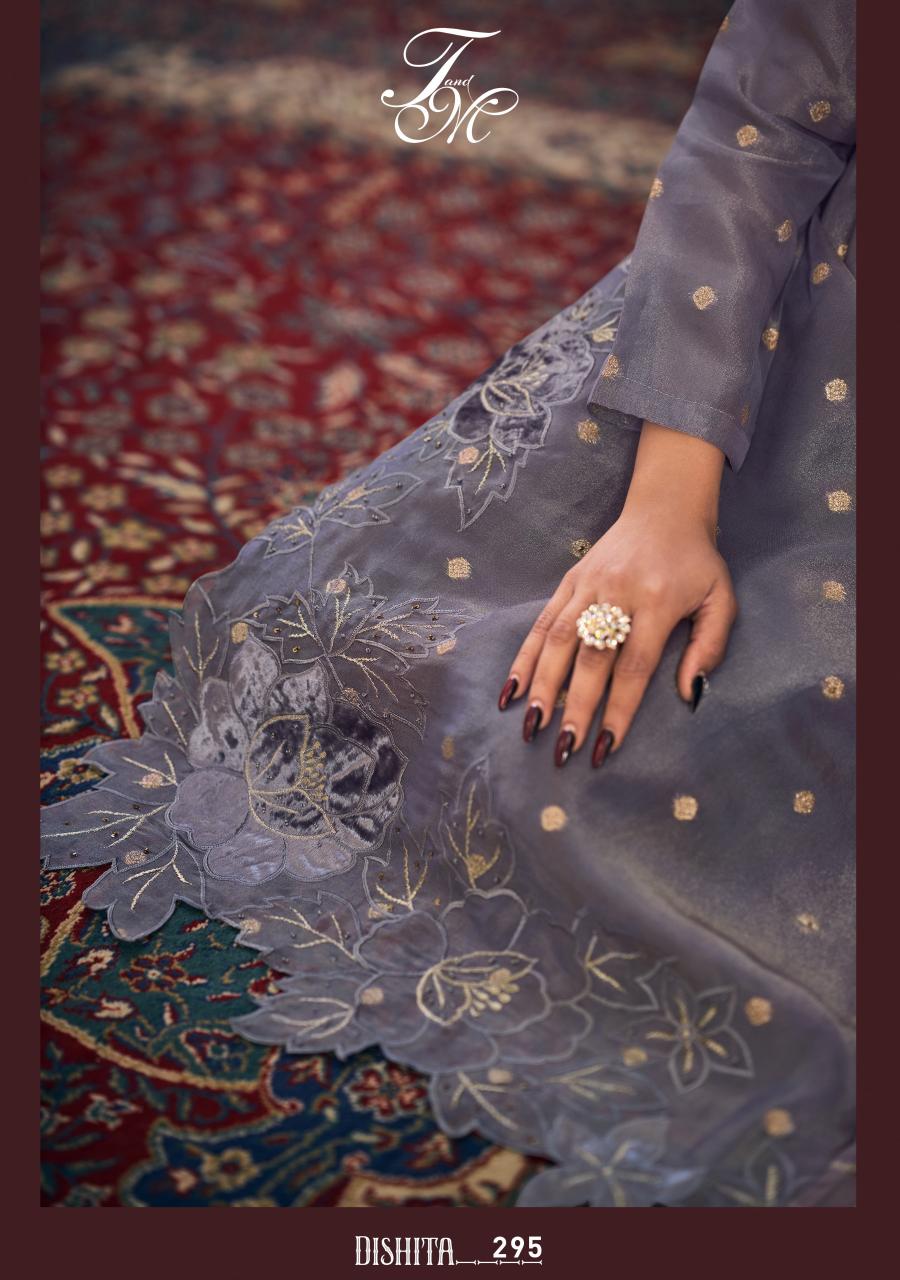 T&M Dishita catalog daily wear salwar kameez wholesale