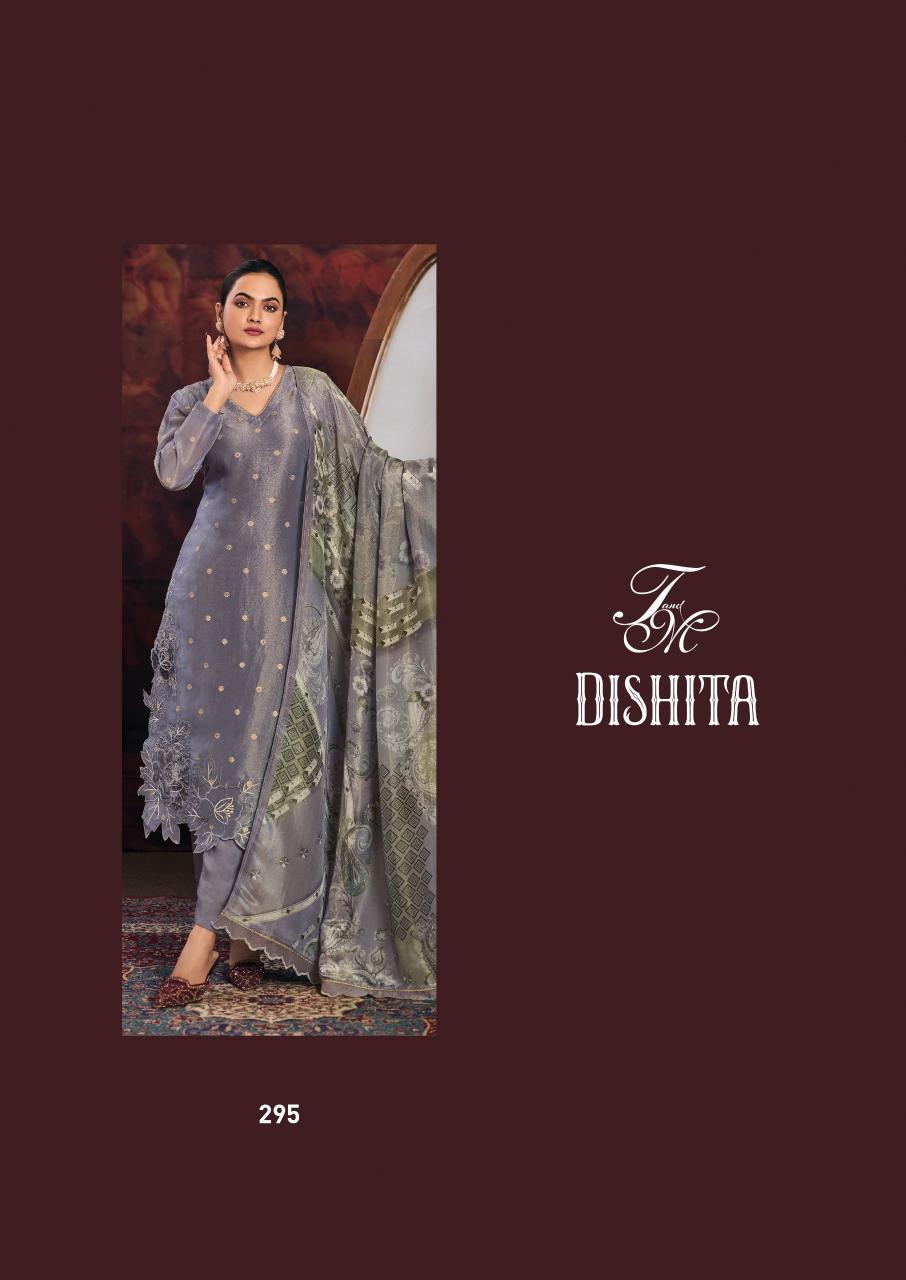 T&M Dishita catalog daily wear salwar kameez wholesale