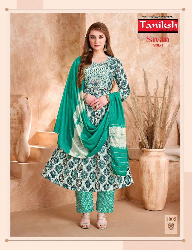 Taniksh Savan vol 1 Catalog ethnic indian kurtis online