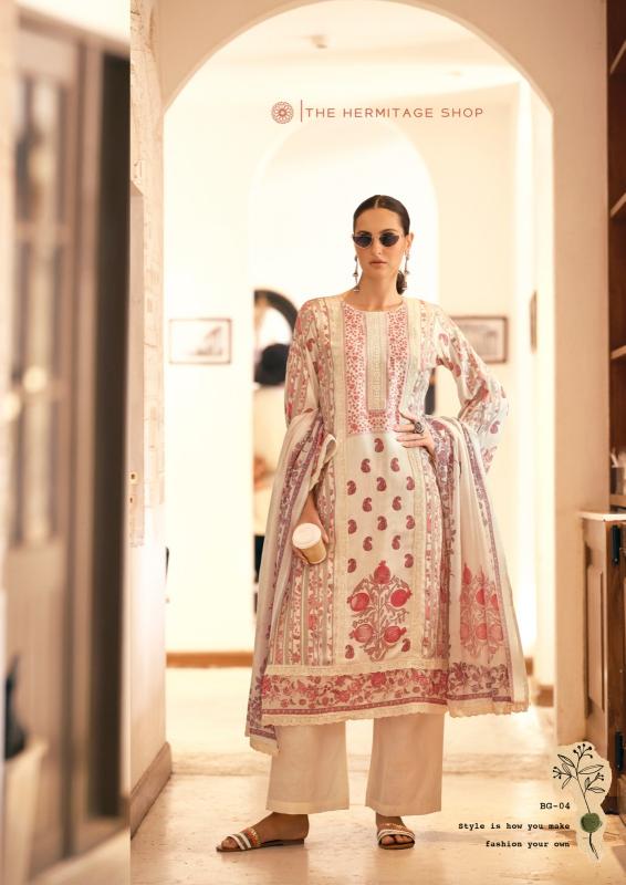 The Hermitage Shop Bagh Edition Vol 3 catalog salwar kameez wholesale surat