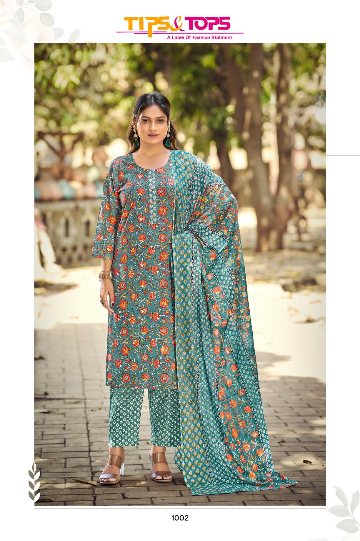 Tips & Tops Summer Fashion Vol 9 catalog indian kurti online india