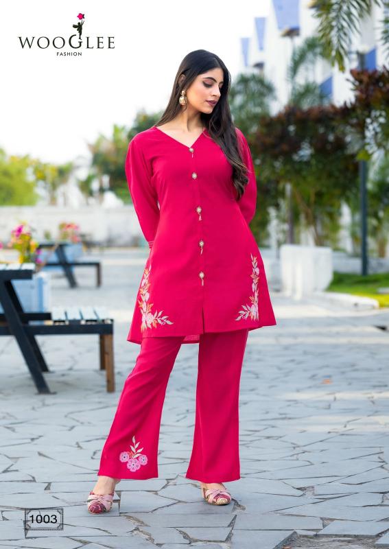 Wooglee Asthetica catalog coord set wholesale market