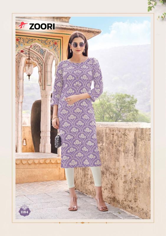 Zoori Akshara Vol 31 catalog rayon kurti manufacturers in india