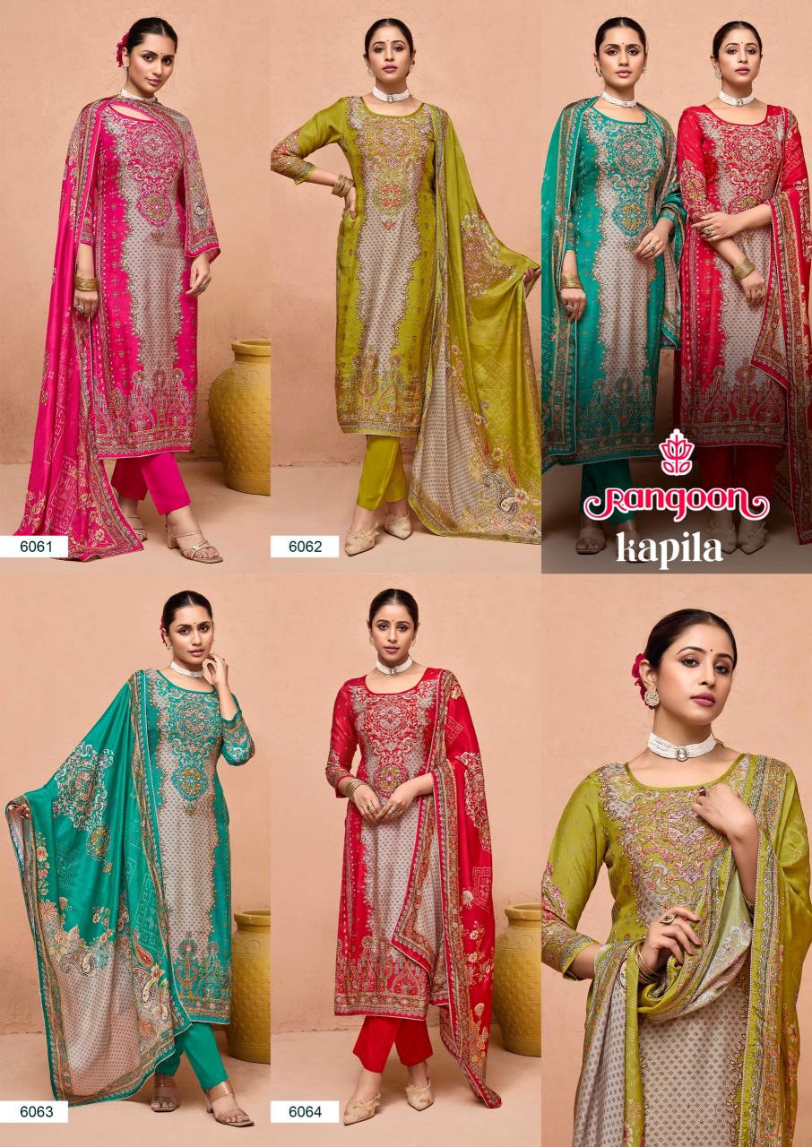  Rangoon Kapila catalog indian kurti store