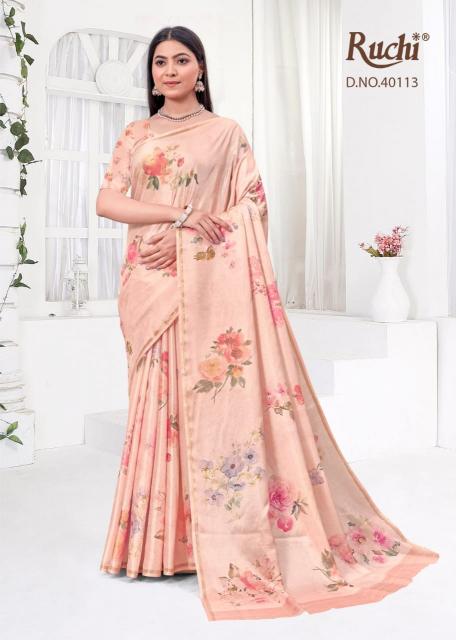  Ruchi Saisha vol 2 40113 catalog surat saree lot wholesale