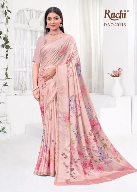  Ruchi Saisha vol 2 40113 catalog surat saree lot wholesale