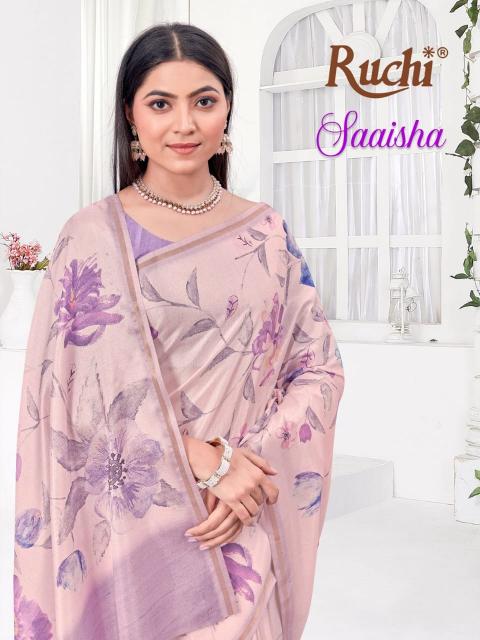  Ruchi Saisha vol 2 40113 catalog surat saree lot wholesale