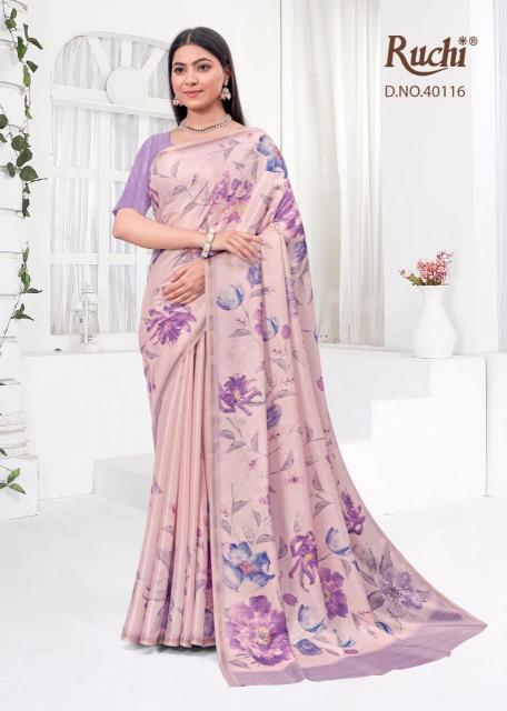  Ruchi Saisha vol 2 40113 catalog surat saree lot wholesale