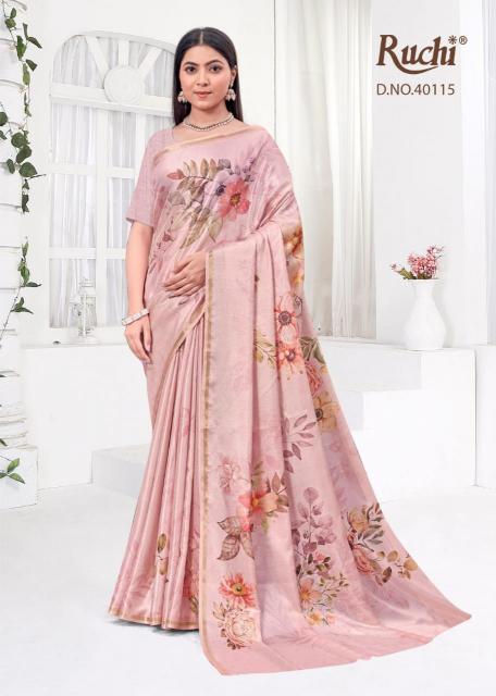  Ruchi Saisha vol 2 40113 catalog surat saree lot wholesale