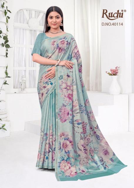  Ruchi Saisha vol 2 40113 catalog surat saree lot wholesale