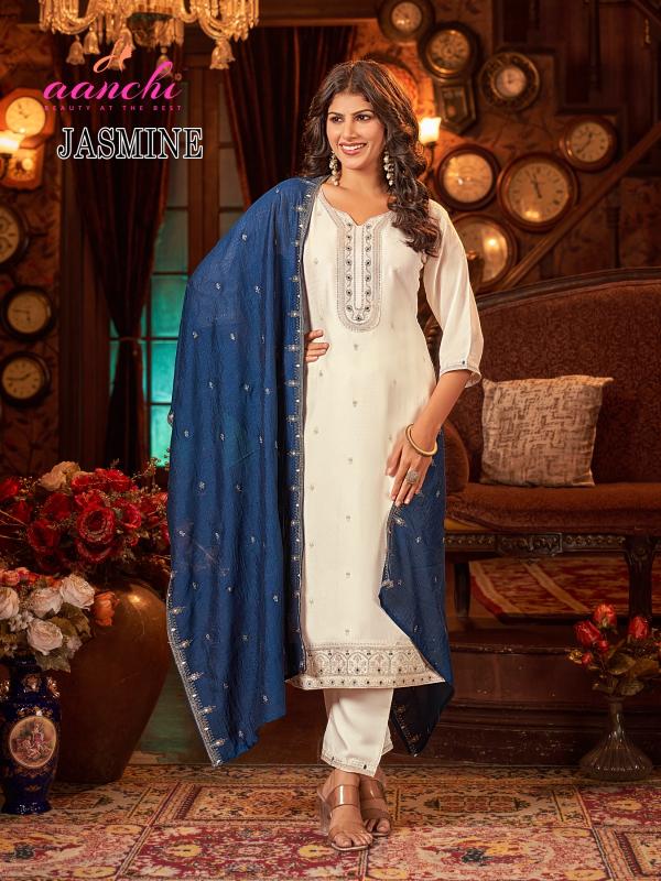 Aanchi Jasmine catalog shop indian kurtis online