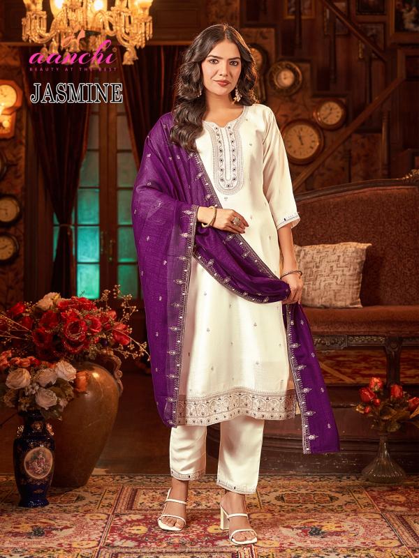 Aanchi Jasmine catalog shop indian kurtis online