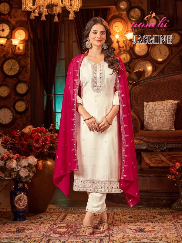 Aanchi Jasmine catalog shop indian kurtis online