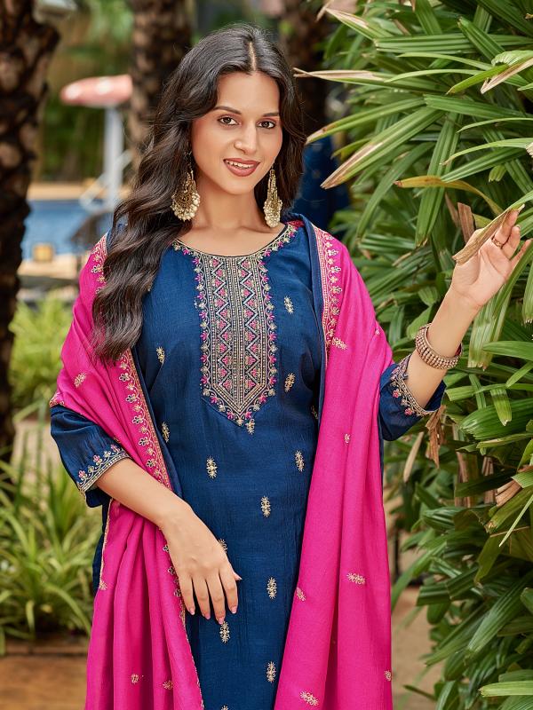 Aanchi Kiwi vol 2 catalog party wear kurtis india