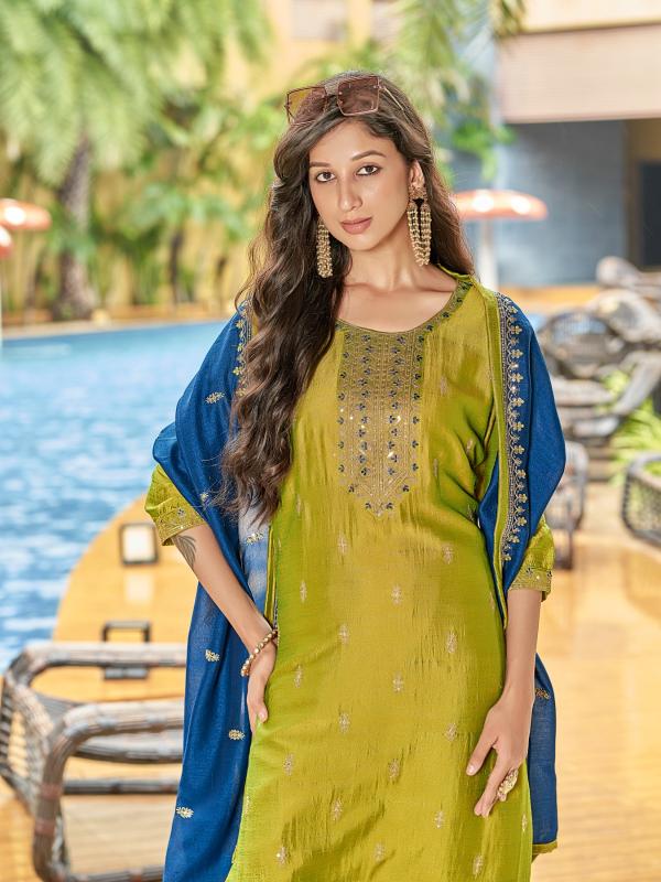 Aanchi Kiwi vol 2 catalog party wear kurtis india