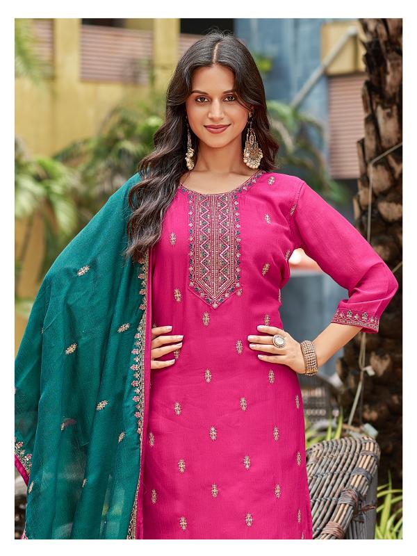 Aanchi Kiwi vol 2 catalog party wear kurtis india