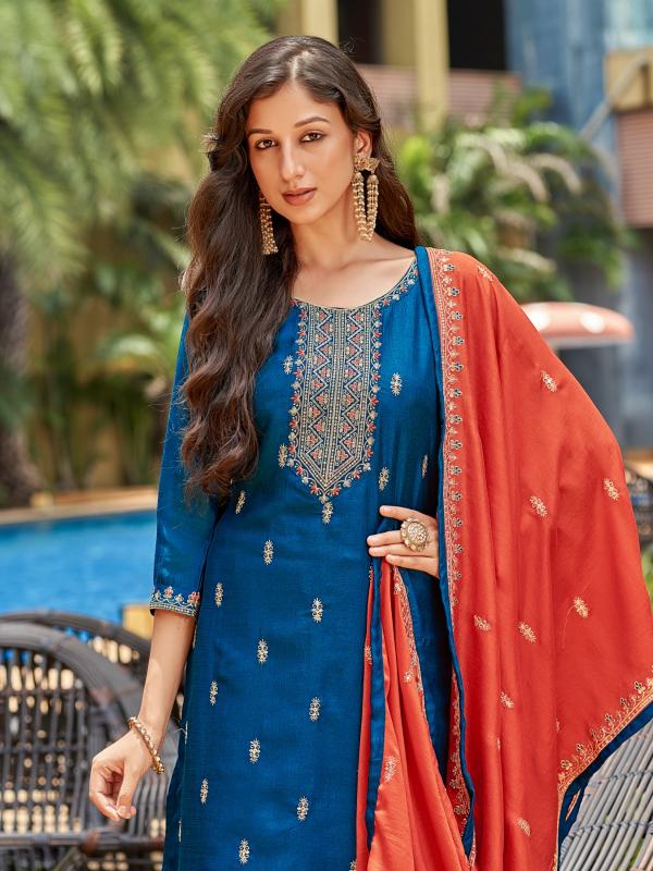 Aanchi Kiwi vol 2 catalog party wear kurtis india