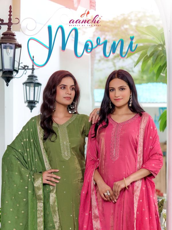 Aanchi Morni catalog kalamkari kurtis online india