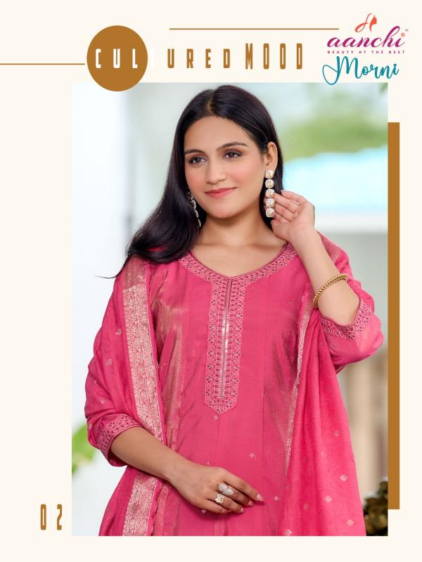 Aanchi Morni catalog kalamkari kurtis online india