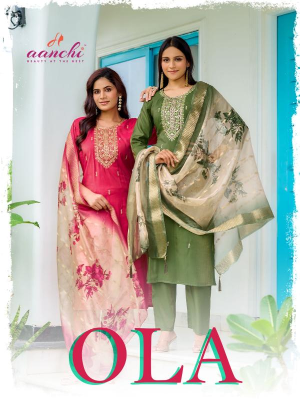Aanchi Ola catalog kurti india meaning