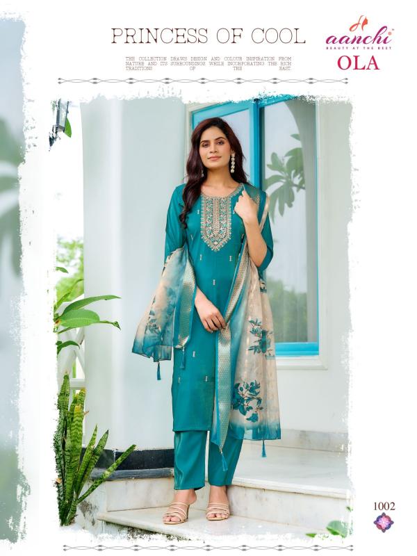 Aanchi Ola catalog kurti india meaning