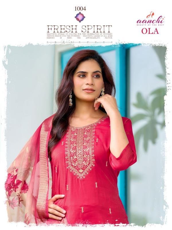 Aanchi Ola catalog kurti india meaning