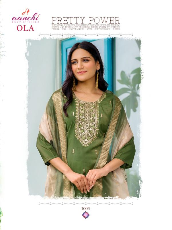 Aanchi Ola catalog kurti india meaning