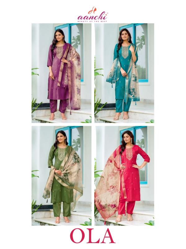 Aanchi Ola catalog kurti india meaning