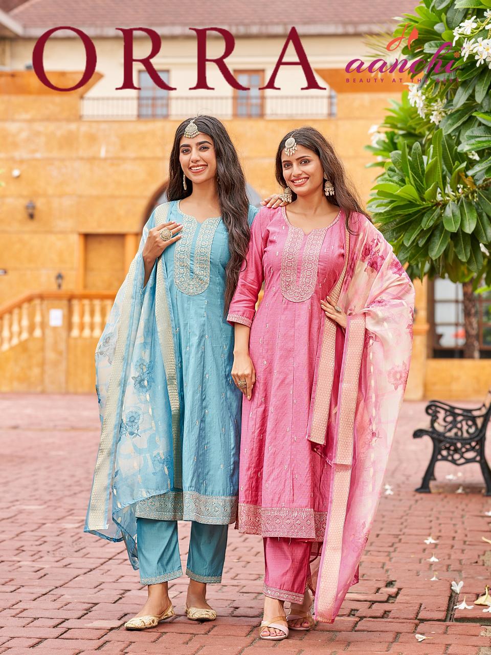 Aanchi Orra vol 2 catalog anarkali kurti online india