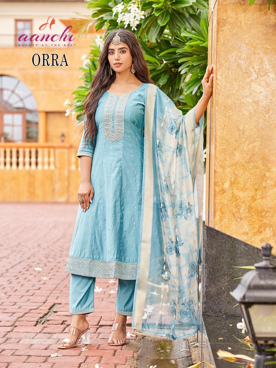Aanchi Orra vol 2 catalog anarkali kurti online india